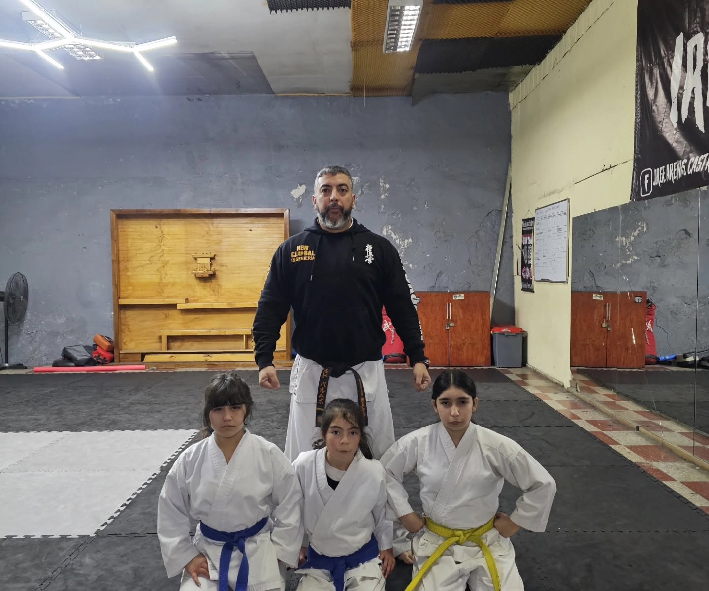 Entrenamiento de Karate Kyokushin